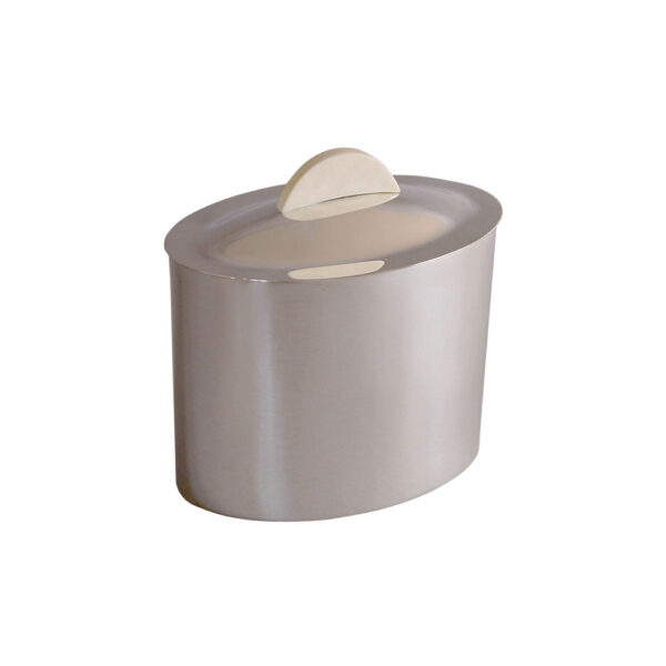 Caixa oval com pega osso