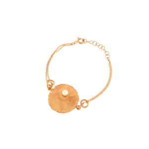 Pulseira Momento dourada