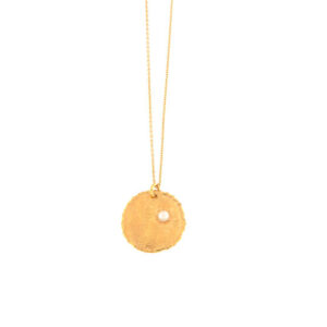 Colar Momento dourado