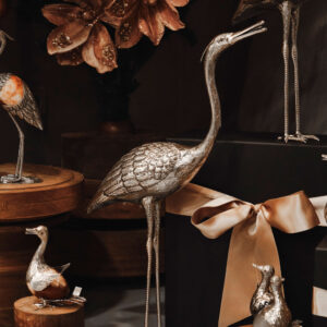 Alternative view of Royal heron