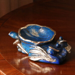 Alternative view of Cinzeiro em lápis lazúli