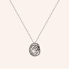 Colar pendente espiral
