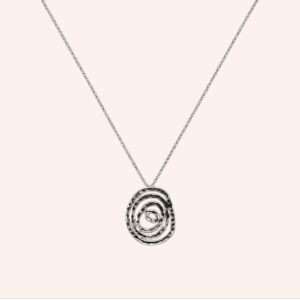 Colar pendente espiral