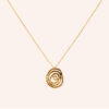 Colar pendente espiral