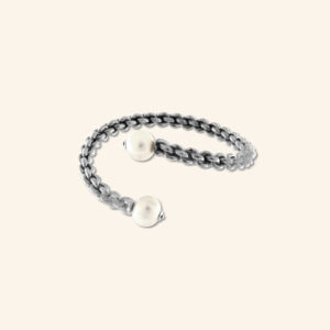 Escrava corda com pérolas