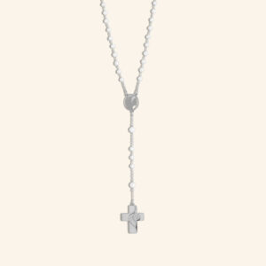 Colar Terço pérolas JMJ 2023