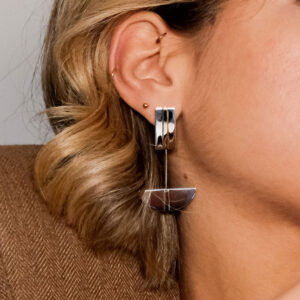 Alternative view of Par de brincos Minimalismo