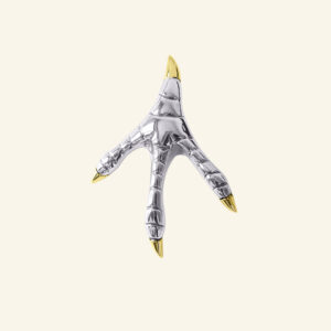 Brinco único Pata de Ave