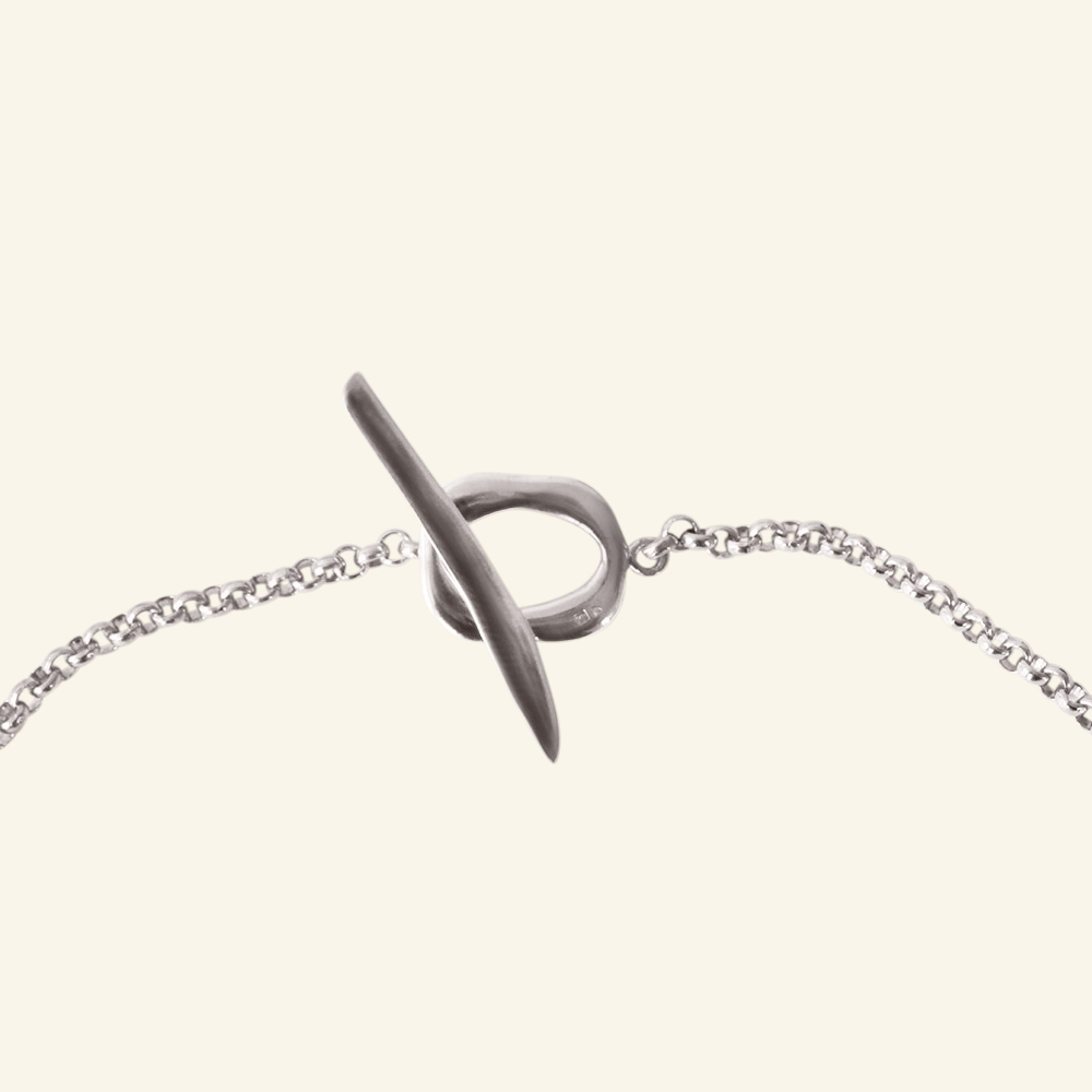 Colar Malha tradicional com elos redondos - Image 2