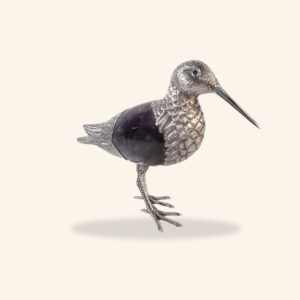 Alternative view of Snipe with amethyst egg