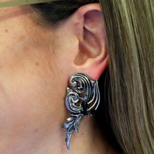 Alternative view of Par de brincos luz