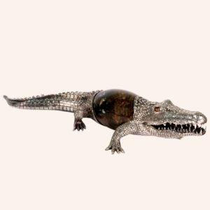 Crocodilo pedra natural