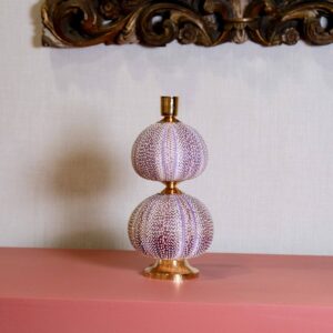 Alternative view of Castiçal dois ouriços do mar