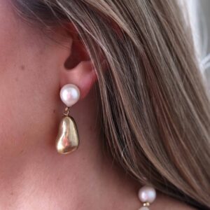 Par de brincos talassa