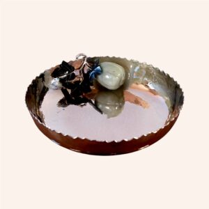 Taça fruto natural verde