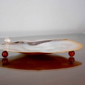 Alternative view of Taça de concha de madre pérola