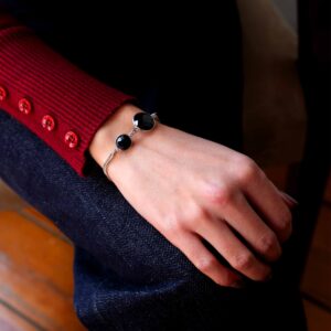 Alternative view of Pulseira la palma agata