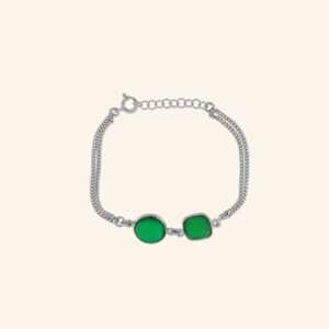 Pulseira la palma agata verde