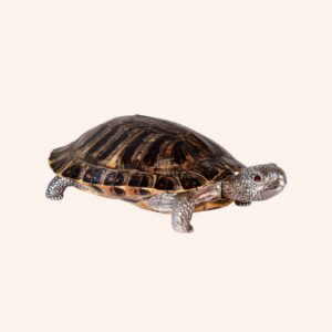 Sterling silver 925 turtle