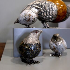 Alternative view of Codorniz com ovo jaspe