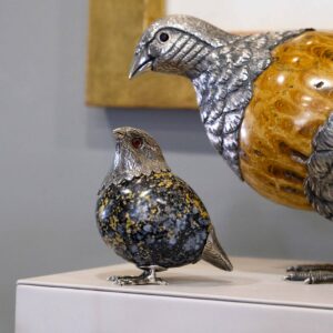 Alternative view of Codorniz com ovo jaspe