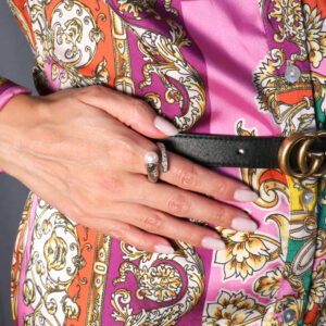 Alternative view of Anel caramujo