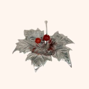 Folha de plátano nº2 com ágatas