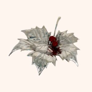 Folha de plátano nº3 com ágatas