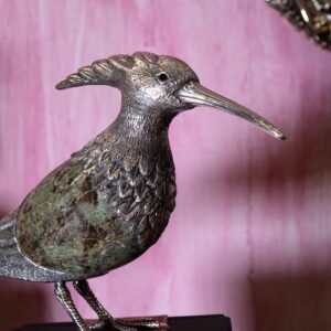 Alternative view of Poupa com ovo crisoprasio verde