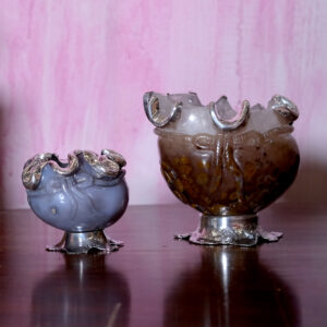 Alternative view of Brown agate bow cup