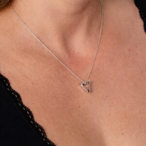Alternative view of Love necklace