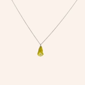 Colar jarro peridoto
