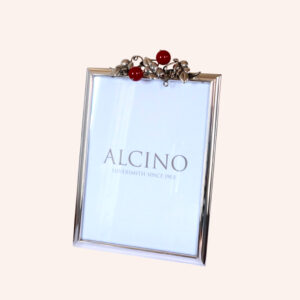 Rectangular frame with coral