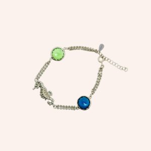 Pulseira cavalo marinho