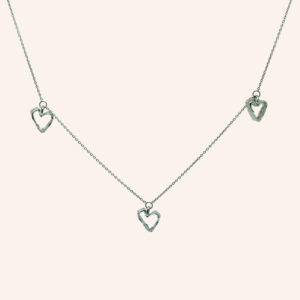Colar três amores