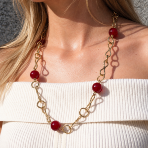 Alternative view of Infinity necklace