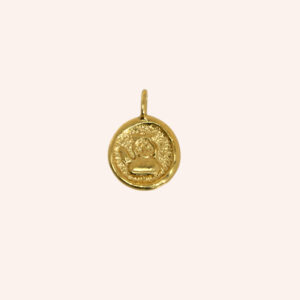 Pendente bule dourado