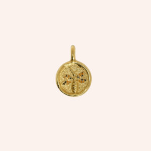 Pendente abelha dourado